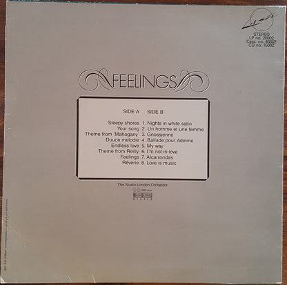 Studio London Orchestra - Feelings (LP) 42368 Vinyl LP VINYLSINGLES.NL