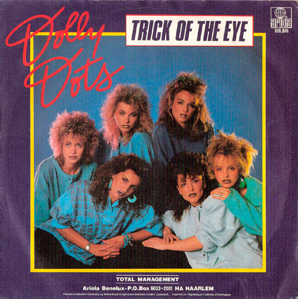 Dolly Dots - Trick Of The Eye 05843 14766 16451 36908 Vinyl Singles VINYLSINGLES.NL