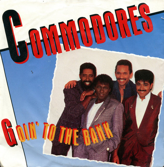 Commodores - Goin' To The Bank 22369 Vinyl Singles VINYLSINGLES.NL