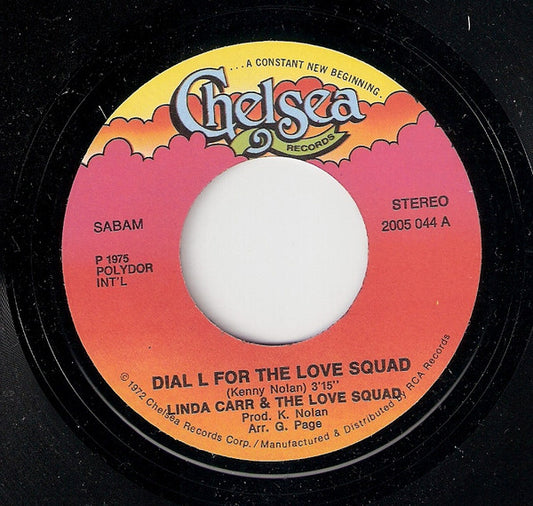 Linda Carr & The Love Squad - Dial L For The Love Squad