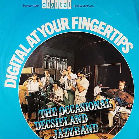 Occasional Decsieland Jazzband - Digital Your Fingertips 14564 Vinyl Singles VINYLSINGLES.NL