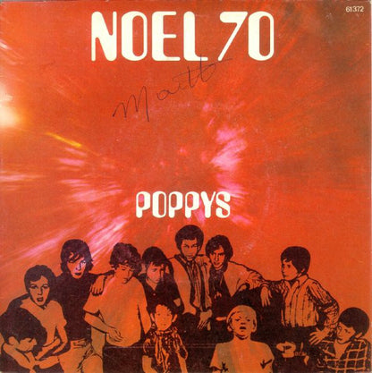 Poppys - Non, Je Ne Veux Pas Faire La Guerre Vinyl Singles VINYLSINGLES.NL