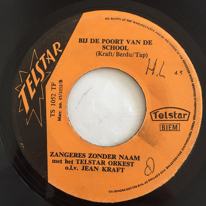 Zangeres Zonder Naam - Ik Blijf Op Je Wachten! 32109 Vinyl Singles VINYLSINGLES.NL