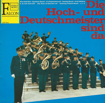 Original Hoch- Und Deutschmeisterkapelle, Julius Herrmann - Die Hoch- Und Deutschmeister Sind Da (LP) 41380 Vinyl LP VINYLSINGLES.NL