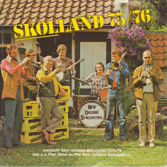 New Orleans Syncopators - Skolland 75/76 39693 Vinyl Singles Goede Staat