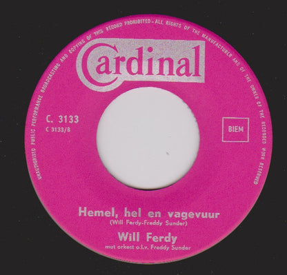 Will Ferdy - Wanneer De Avond Komt 30994 Vinyl Singles VINYLSINGLES.NL