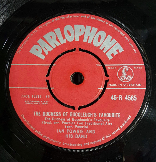 Ian Powrie And His Band - Cornkisters For The Gay Gordons 19858 Vinyl Singles VINYLSINGLES.NL