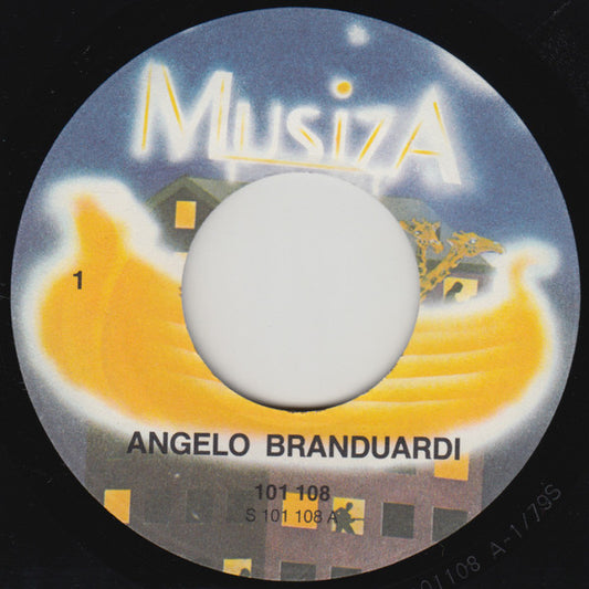 Angelo Branduardi - Merry We Will Be Vinyl Singles Vinyl Goed / Hoes Slecht