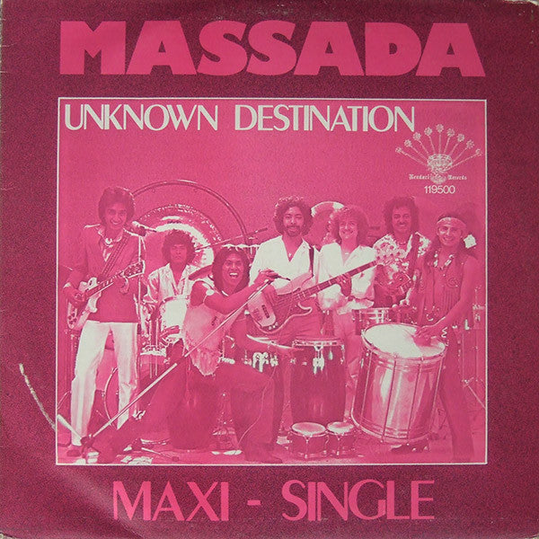 Massada - Unknown Destination (Maxi-Single) Maxi-Singles VINYLSINGLES.NL