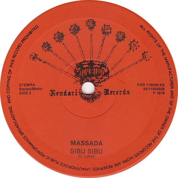 Massada - Unknown Destination (Maxi-Single) Maxi-Singles VINYLSINGLES.NL