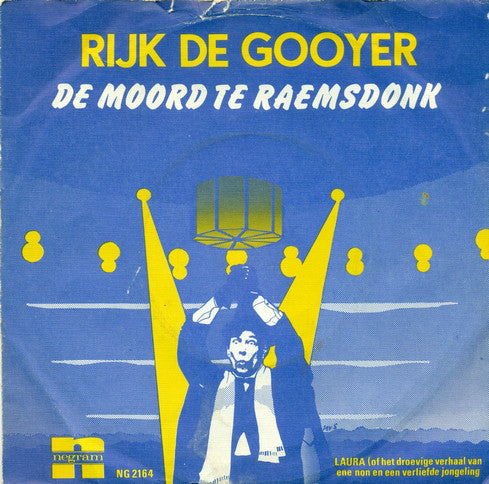 Rijk De Gooyer - De Moord Te Raemsdonk 21904 Vinyl Singles Goede Staat ++