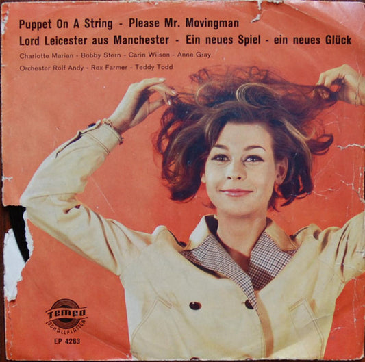 Various - Puppet On A String (EP) 19727 Vinyl Singles EP Goede Staat