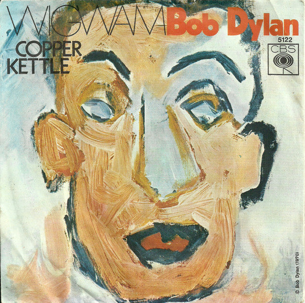 Bob Dylan - Wigwam 13587 Vinyl Singles Goede Staat