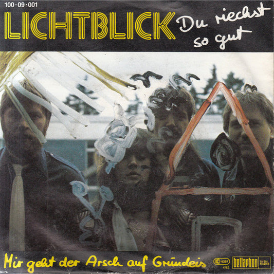 Lichtblick - Du Riechst So Gut 31240 Vinyl Singles VINYLSINGLES.NL