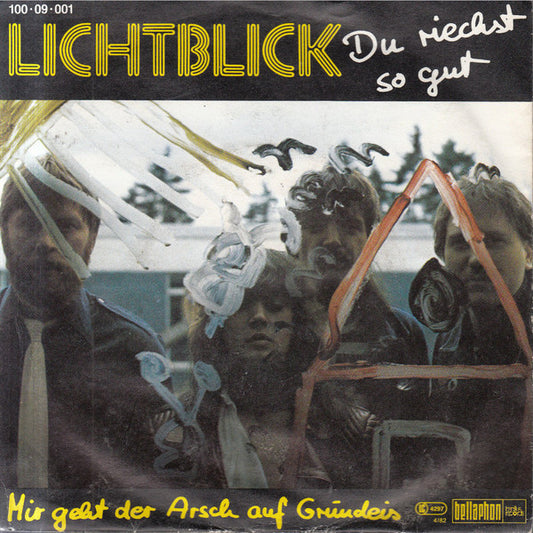 Lichtblick - Du Riechst So Gut 31240 Vinyl Singles Goede Staat