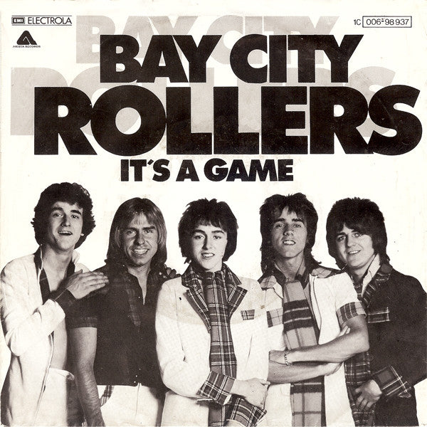 Bay City Rollers - It's A Game 26641 Vinyl Singles VINYLSINGLES.NL