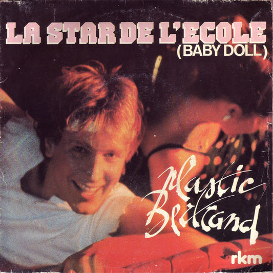 Plastic Bertrand - La Star De L'école Vinyl Singles B-Keus (B)