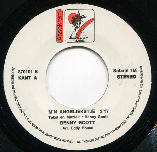 Benny Scott - M'n Angeliekstje