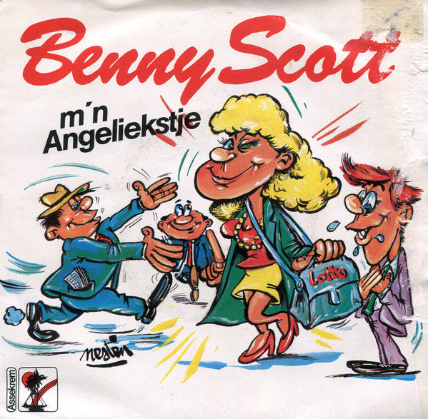 Benny Scott - M'n Angeliekstje 30535 Vinyl Singles Goede Staat