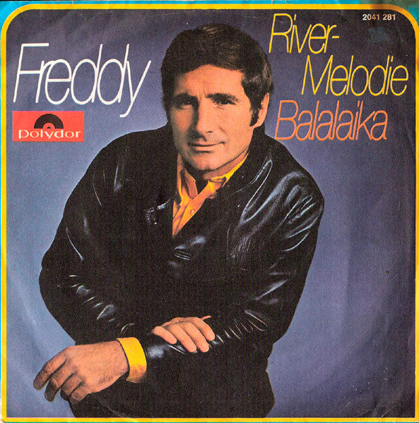 Freddy - River-Melodie 30679 Vinyl Singles Goede Staat