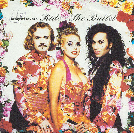 Army Of Lovers - Ride The Bullet 20194 Vinyl Singles Goede Staat