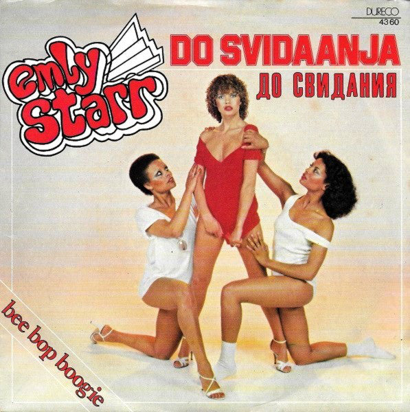 Emly Starr - Do Svidaanja (B) 19451 Vinyl Singles Hoes: Redelijk