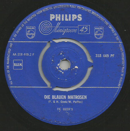 Ozek's - Nur Ein Wandersmann 08564 Vinyl Singles VINYLSINGLES.NL