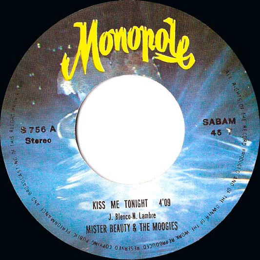 Mister Beauty & The Moogies - Kiss Me Tonight