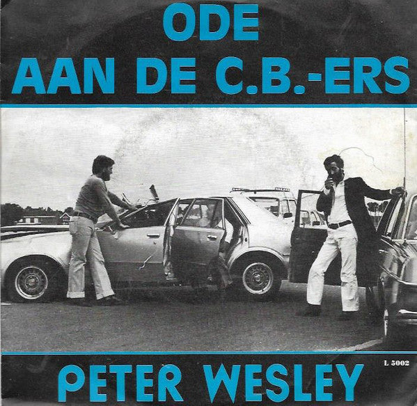 Peter Wesley - Visser Van Capri 13204 Vinyl Singles Goede Staat