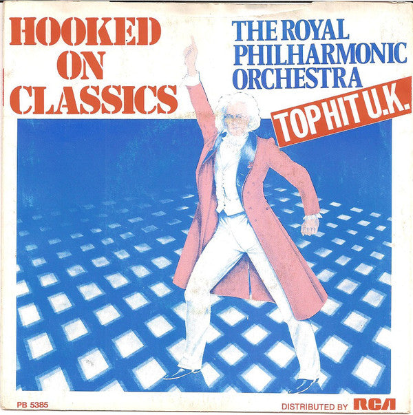 Royal Philharmonic Orchestra - Hooked On Classics 09606 29683 Vinyl Singles Goede Staat