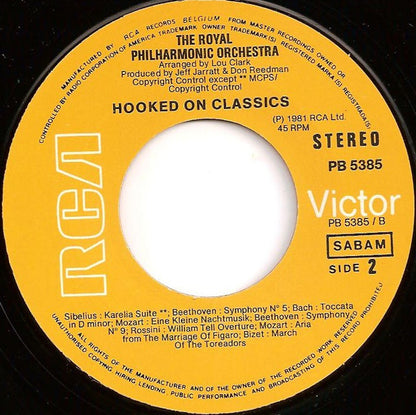 Royal Philharmonic Orchestra - Hooked On Classics 09606 29683 Vinyl Singles Goede Staat