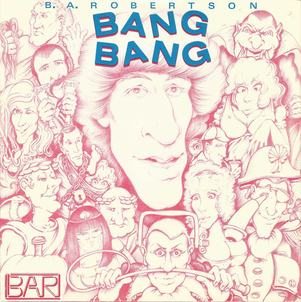 B.A. Robertson - Bang Bang (UK) 22967 Vinyl Singles VINYLSINGLES.NL
