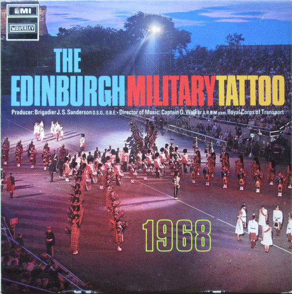 Massed Bands, Pipes And Drums From The Edinburgh Military Tattoo - The Edinburgh Military Tattoo 1968 (LP) 49475 Vinyl LP Goede Staat