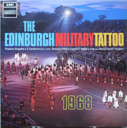 Massed Bands, Pipes And Drums From The Edinburgh Military Tattoo - The Edinburgh Military Tattoo 1968 (LP) 49475 Vinyl LP VINYLSINGLES.NL