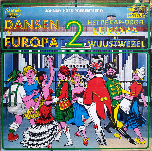Decap Organ - Dansen In Europa - Het de Cap-Orgel Europa Uit Wuustwezel 2 (LP) Vinyl LP VINYLSINGLES.NL