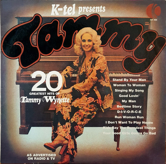 Tammy Wynette - Tammy - 20 Greatest Hits (LP) 46176 Vinyl LP VINYLSINGLES.NL
