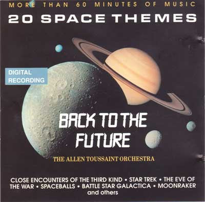 Allen Toussaint Orchestra - 20 Space Themes - Back To The Future (CD) Compact Disc Goede Staat