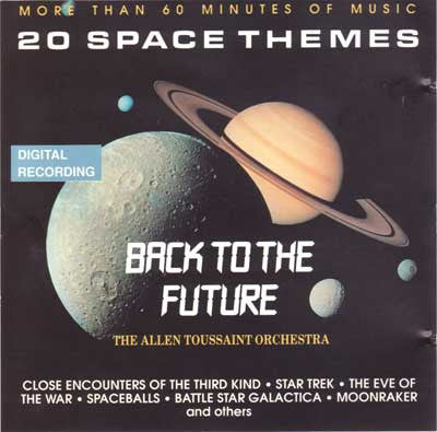 Allen Toussaint Orchestra - 20 Space Themes - Back To The Future (CD) Compact Disc VINYLSINGLES.NL