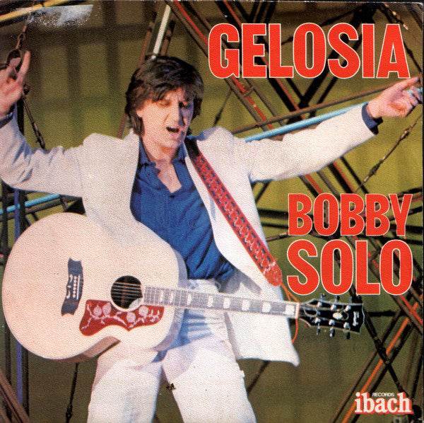 Bobby Solo - Gelosia 19284 Vinyl Singles Goede Staat