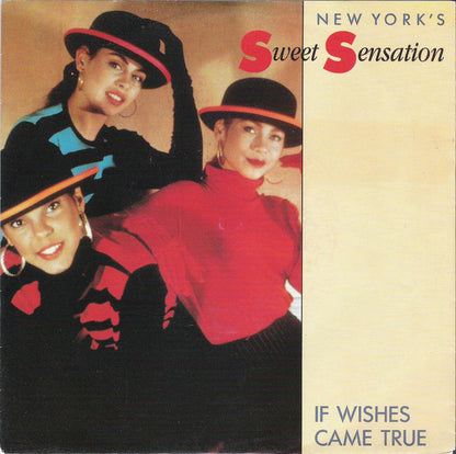 Sweet Sensation - If Wishes Came True 39455 Vinyl Singles Goede Staat