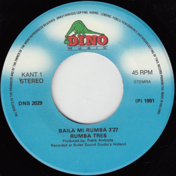 Rumba Tres - Baila Mi Rumba 31345 Vinyl Singles Goede Staat