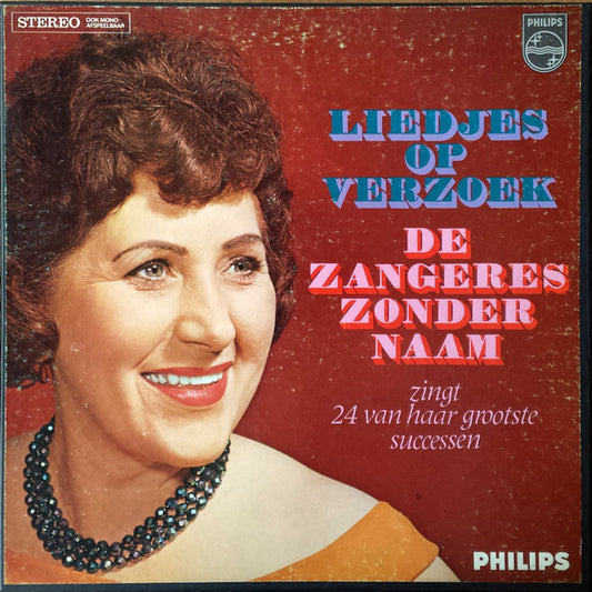 Zangeres Zonder Naam - Liedjes Op Verzoek (LP) Vinyl LP VINYLSINGLES.NL