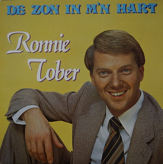 Ronnie Tober - De Zon In M'n Hart (LP) 42046 46086 Vinyl LP VINYLSINGLES.NL