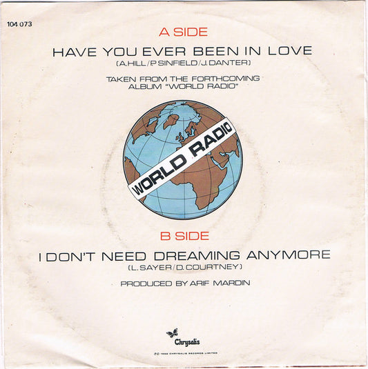 Leo Sayer - Have You Ever Been In Love 39567