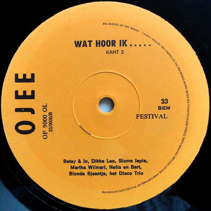 Various - Wat Hoor Ik... (LP) 48997 Vinyl LP VINYLSINGLES.NL