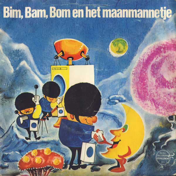 No Artist - Bim, Bam, Bom En Het Maanmannetje 18599 Vinyl Singles Goede Staat