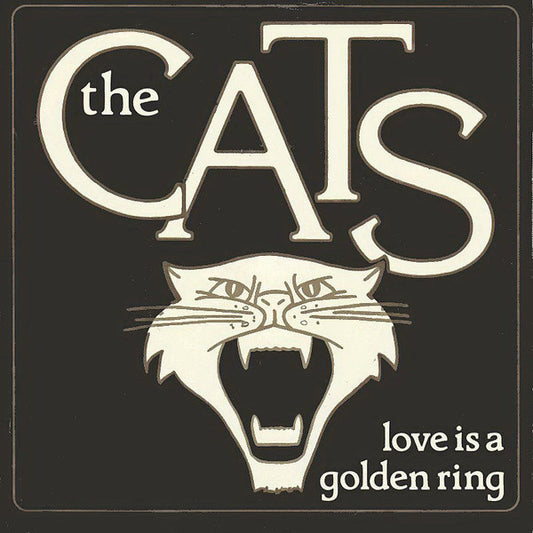 Cats - Love Is A Golden Ring 33587 Vinyl Singles Goede Staat