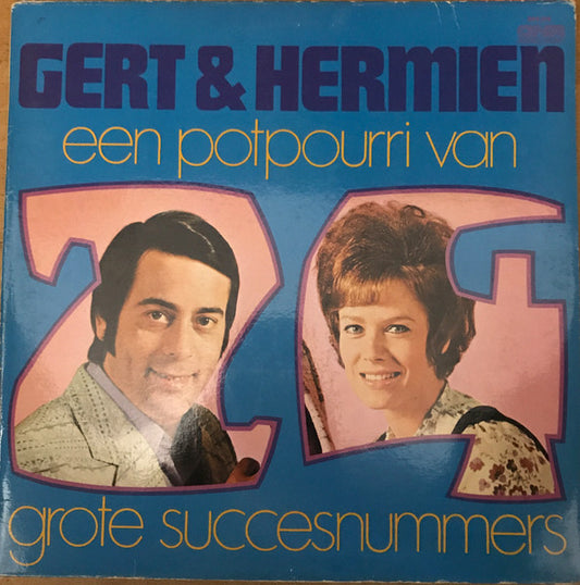 Gert & Hermien - Een Potpourri Van 24 Grote Succesnummers (LP) Vinyl LP VINYLSINGLES.NL