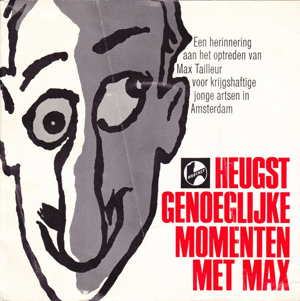 Max Van Praag - Heugst Genoeglijke Momenten 16962 23940 23932 11440 Vinyl Singles VINYLSINGLES.NL