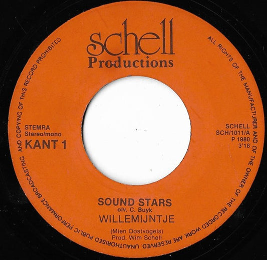 Mien Oostvogels, The Sound Stars - Willemijntje